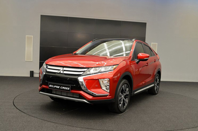 2018北京车展探馆：三菱Eclipse Cross