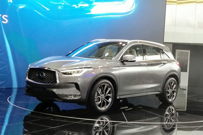2018北京车展：新英菲尼迪QX50预售35万起