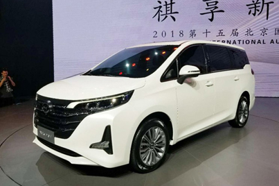 2018北京车展：传祺GM6车型首次发布