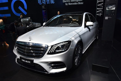 2018北京车展：新款S 500 L国内首发