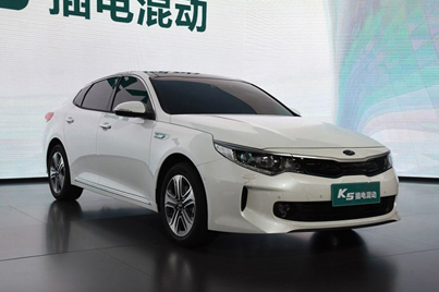 纯电续航75公里！起亚K5 PHEV下半年上市