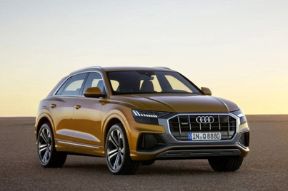 家族旗舰轿跑型SUV！奥迪Q8正式发布