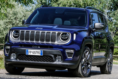 外观细节优化！Jeep新款自由侠官图发布