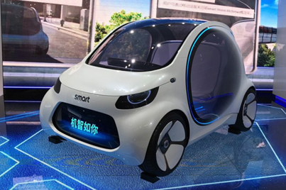 未来出行利器！smart新概念车国内首发