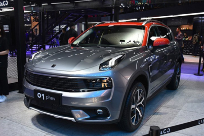 纯电续航51km！领克01 PHEV 6月28日上市