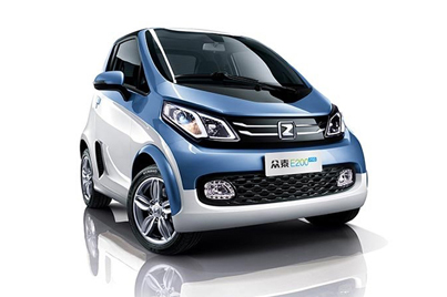 续航301km 众泰E200 Pro补贴后或7万起