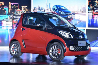 补贴后售6.39万 众泰E200 Pro车型上市