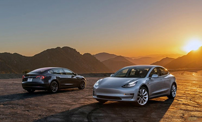 可自主泊车 特斯拉Model 3增加新功能