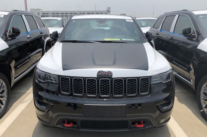 售价64.99万 Jeep大切诺基高性能四驱版上市