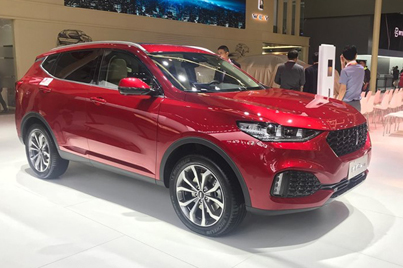 定位紧凑型SUV！WEY VV6将于今年8月底上市