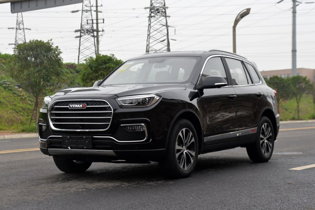 增1.8T+8AT！2019款野马T80将8月底上市
