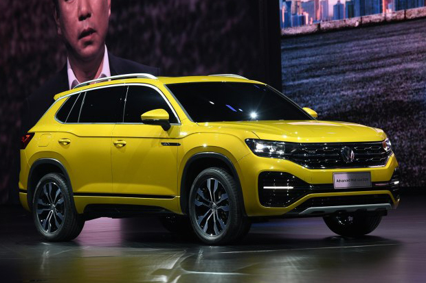 定位中型SUV！一汽-大众TAYRON 11月上市