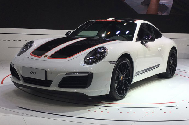 146.95万！保时捷911限量版亮相成都车展