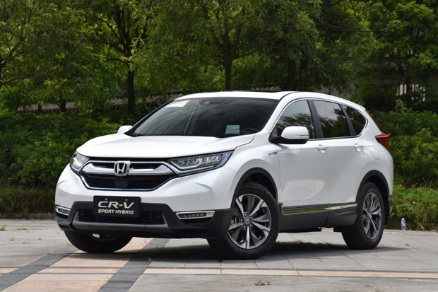 增混动四驱版！2019款CR-V 10月11日上市