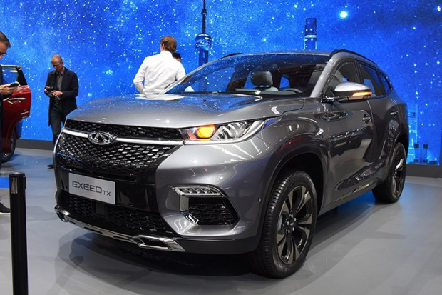 进行优化！奇瑞EXEED TX将于2019年上市