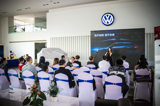 全面革新! 大众新一代途锐苏州众翔上市