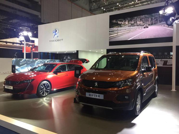 实用至上的法国MPV！标致Rifter国内首发