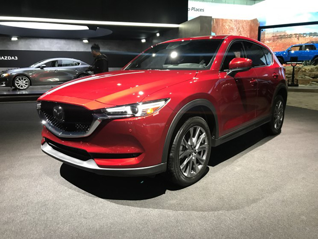 2018洛杉矶车展：新款马自达CX-5亮相