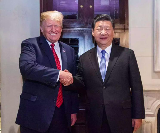 达成共识 中美决定停止升级关税等限制
