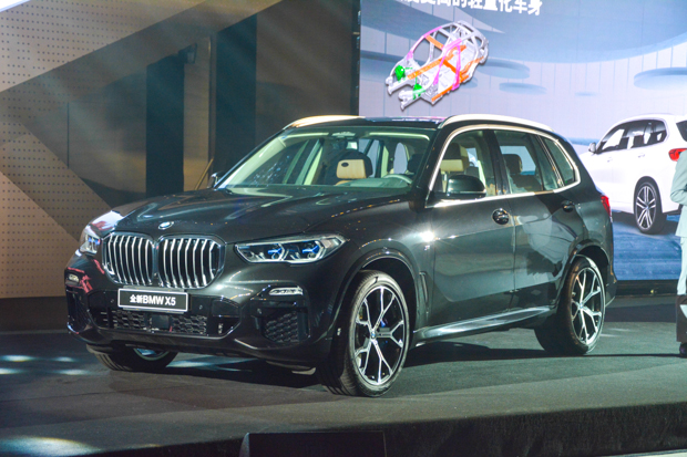 重塑级别标杆！全新BMW X5苏州耀然上市