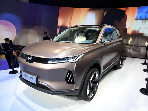 6座中型SUV 威马EX6将于2019年9月上市