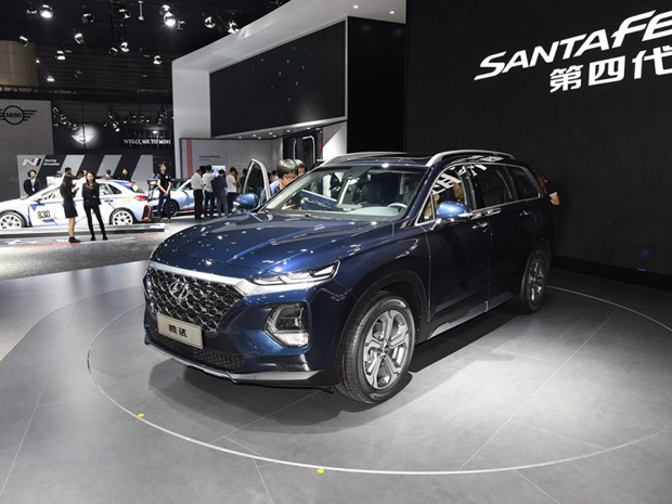 将于3月底上市 曝现代全新胜达部分配置