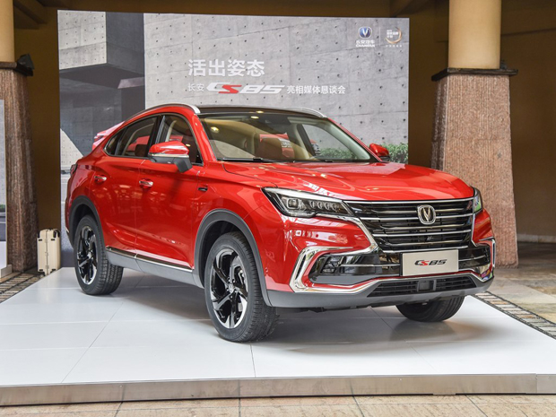 预售14.99万起 CS85 COUPE 3月6日上市