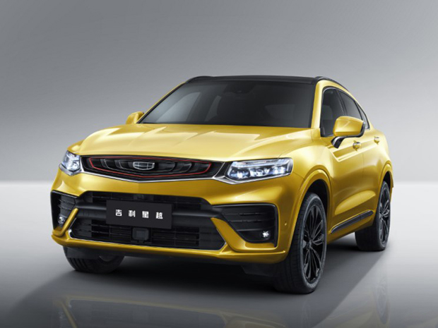 搭载2.0T＋8AT 吉利星越动力信息曝光