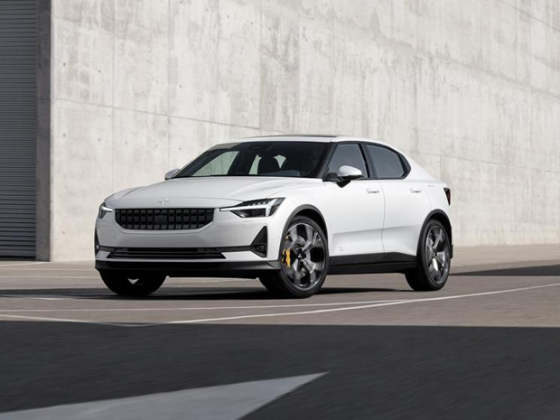 Model 3劲敌来袭 Polestar 2正式发布