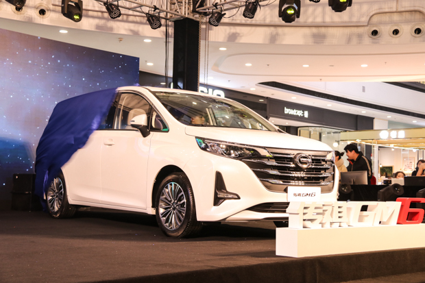 传祺GM6搅动苏州车市 售价10.98-15.98万元