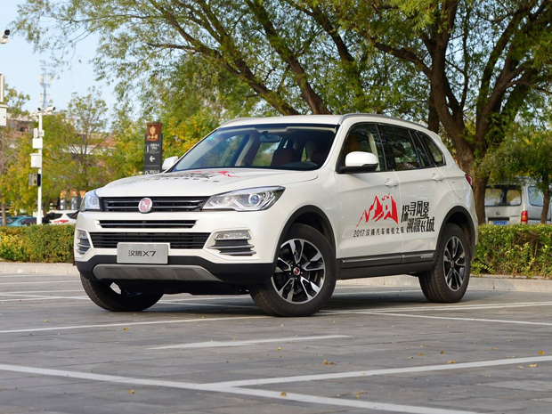 特供三款车 汉腾汽车响应“汽车下乡”