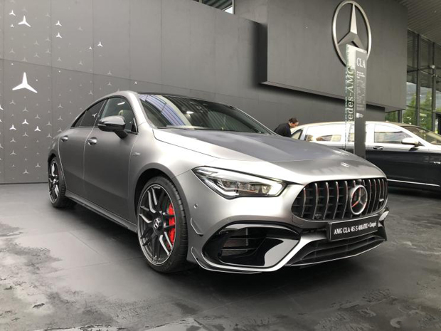 2019法兰克福车展：全新AMG CLA 45发布