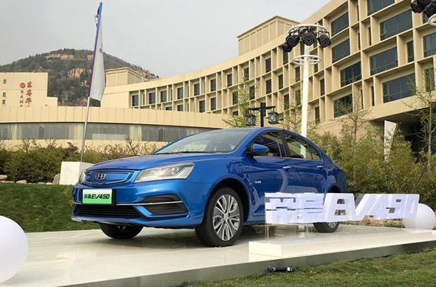 续航更长！帝豪EV450上市12.58-15.58万