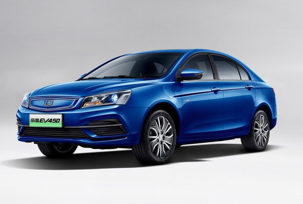 续航更长！帝豪EV450上市12.58-15.58万