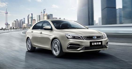 吉利汽车3月销量超12万辆，一季度销量38.6万辆，同比增长39%！