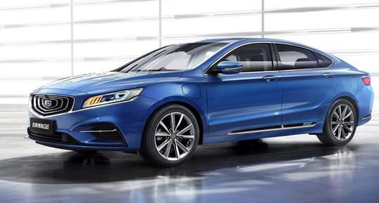 吉利汽车3月销量超12万辆，一季度销量38.6万辆，同比增长39%！