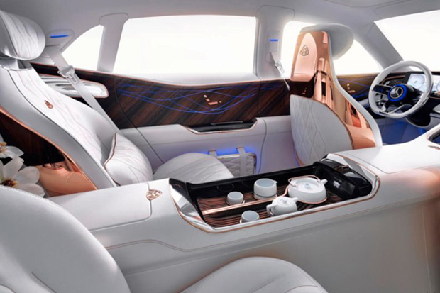 顶级体验！迈巴赫Ultimate Luxury官图