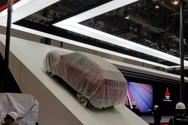 2018北京车展探馆：三菱Eclipse Cross