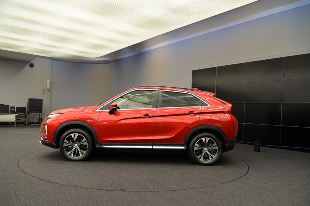 2018北京车展探馆：三菱Eclipse Cross