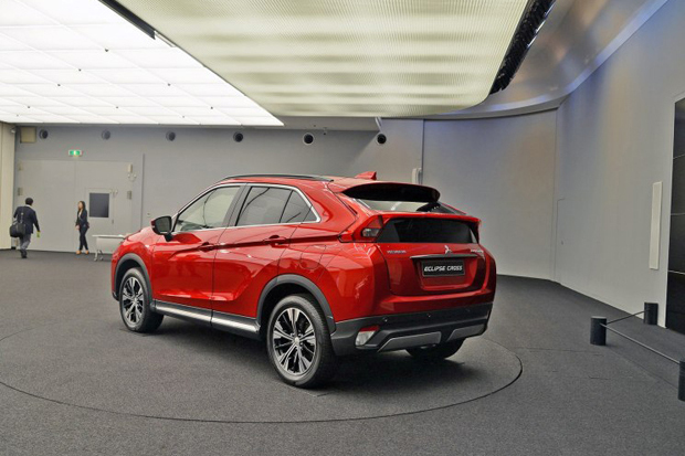2018北京车展探馆：三菱Eclipse Cross