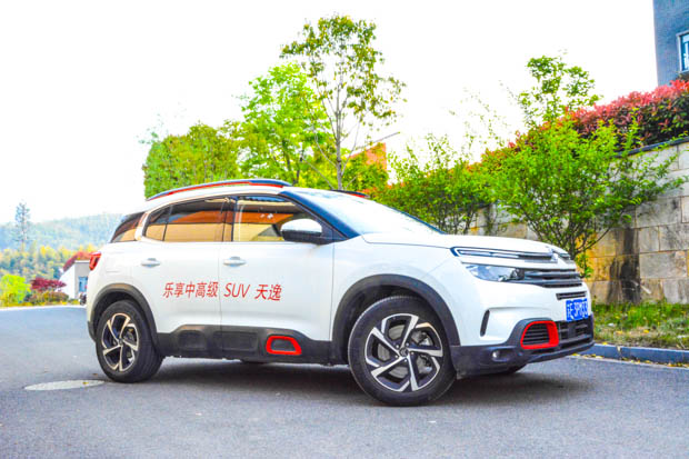 有享法，逸起来！天逸C5 AIRCROSS宜兴试驾