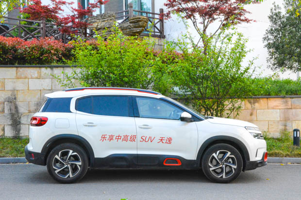 有享法，逸起来！天逸C5 AIRCROSS宜兴试驾