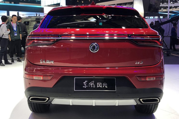 2018北京车展：东风风光ix5正式发布