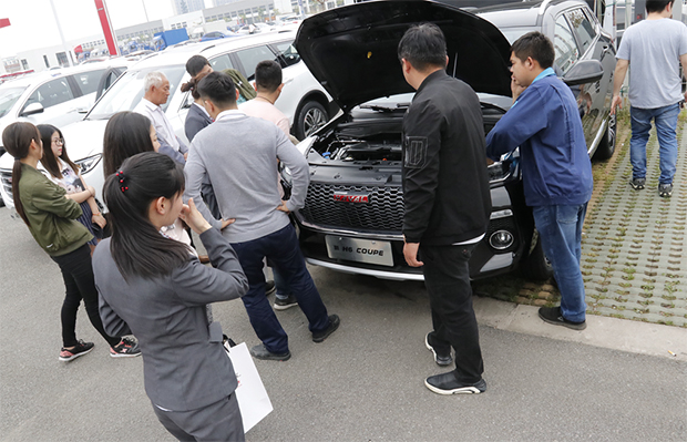狂销168台! 哈弗厂家限时感恩直销会苏州站