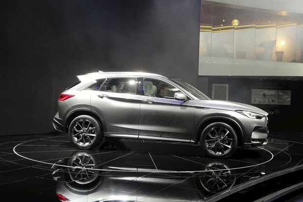 2018北京车展：新英菲尼迪QX50预售35万起