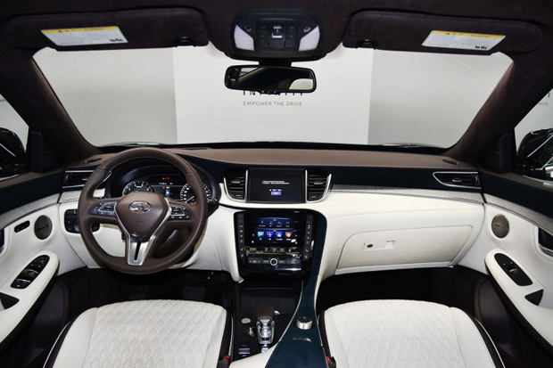 2018北京车展：新英菲尼迪QX50预售35万起