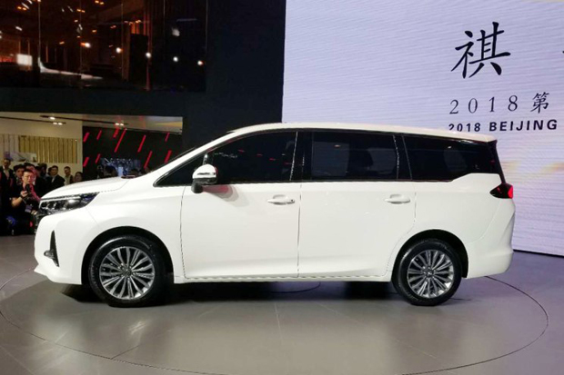 2018北京车展：传祺GM6车型首次发布