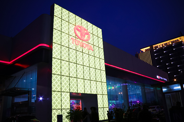 嗨翻全场 记一汽丰田弈泽苏州由由嗨咖之夜
