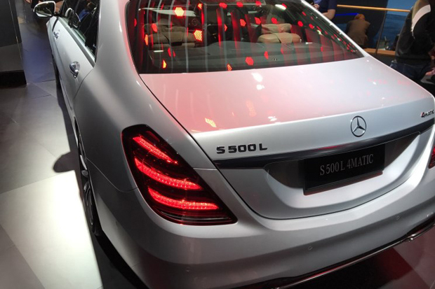 2018北京车展：新款S 500 L国内首发