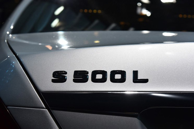 2018北京车展：新款S 500 L国内首发